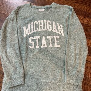 Michigan State Sweater
